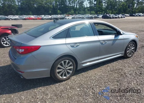 2016 Hyundai Sonata Limited z USA, uszkodzony, nr VIN 5NPE34AF9GH434843